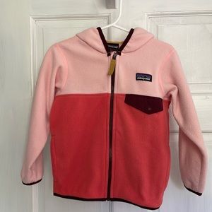 EUC Patagonia Baby Micro D Snap-T Fleece Jacket - 3T